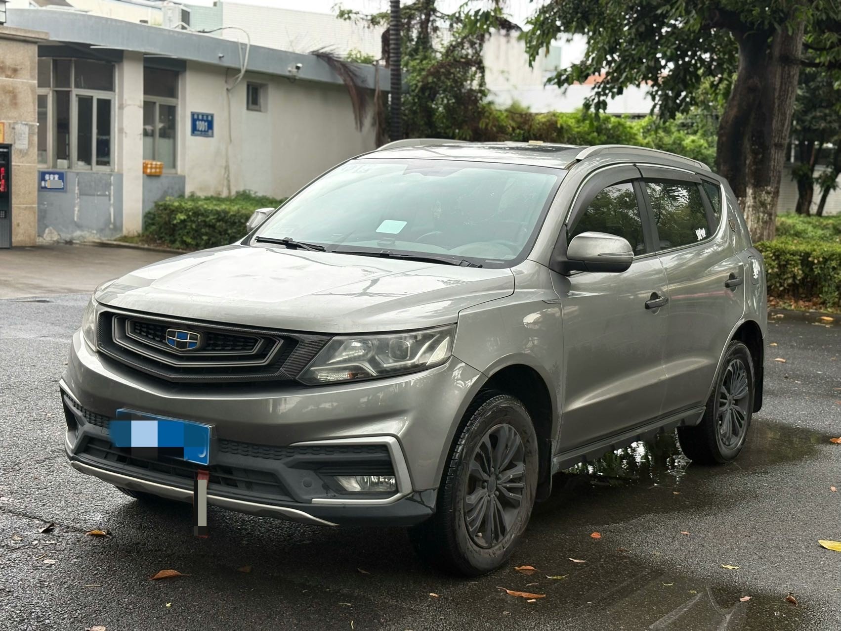 GEELY Vision X6 2019 GEELY Vision X6 2019 car image