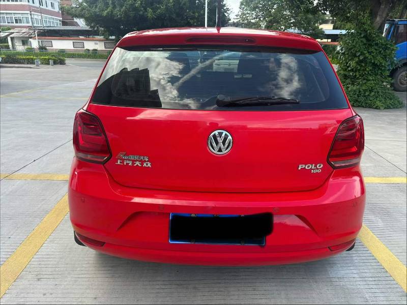 Volkswagen Polo 2018 #8 Volkswagen Polo 2018 car image #8