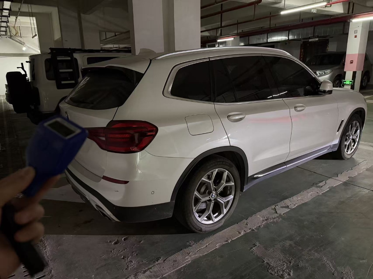 BMW X3 2021 #2 BMW X3 2021 car image #2