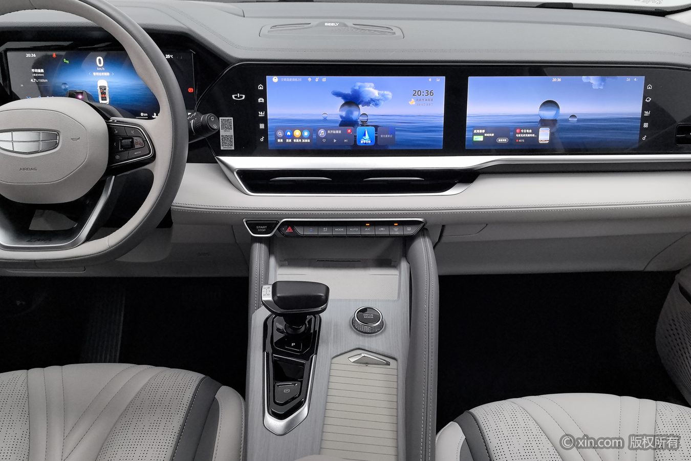 GEELY Monjaro MHEV 2024 #13 GEELY Monjaro MHEV 2024 image de voiture #13