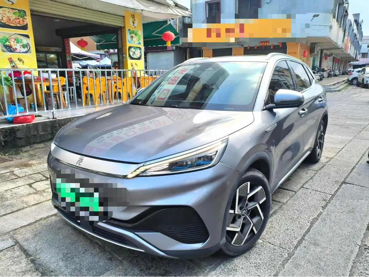 BYD Yuan Plus 2022 car image 