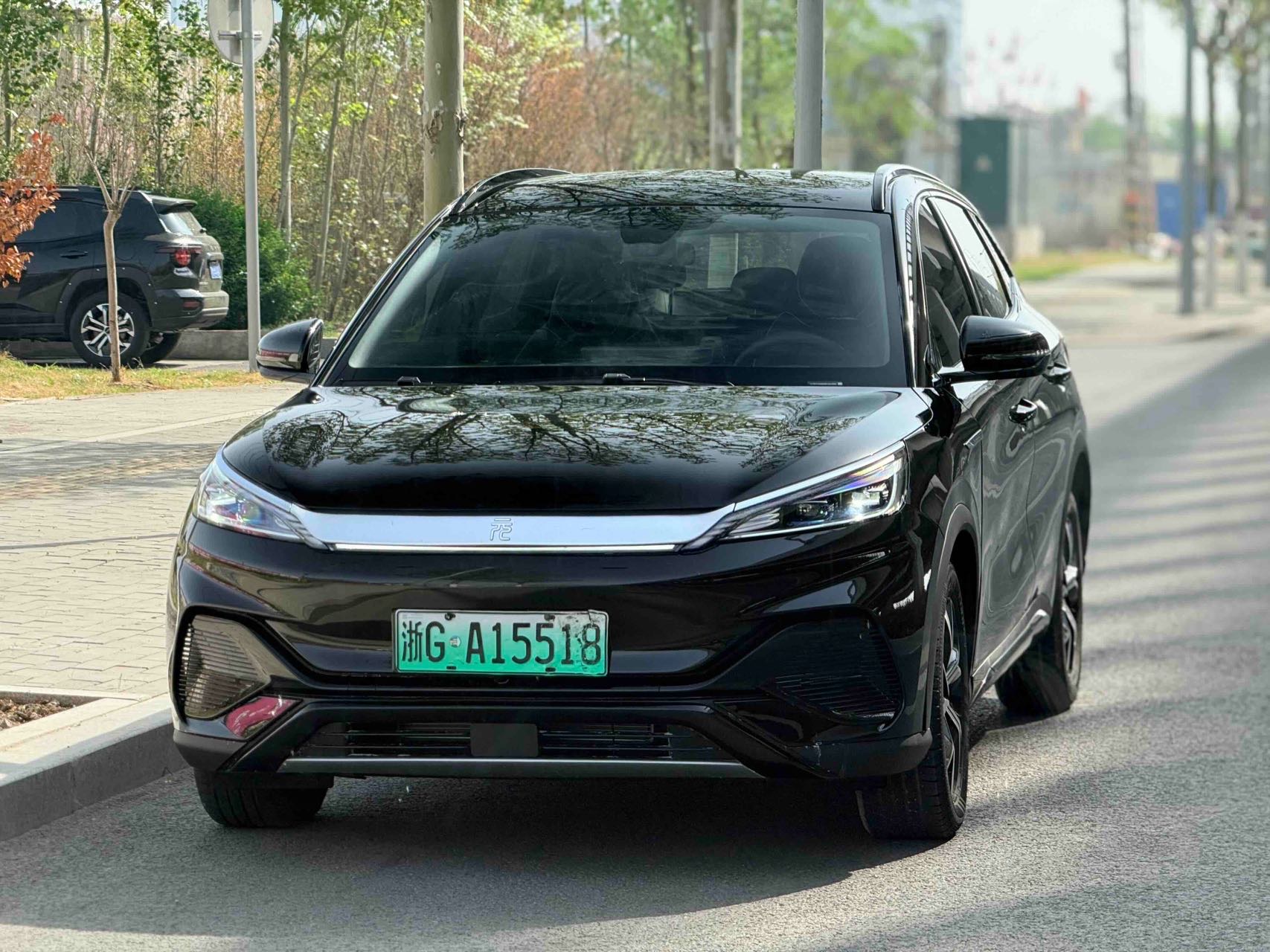 BYD Yuan Plus 2024 BYD Yuan Plus 2024 car image