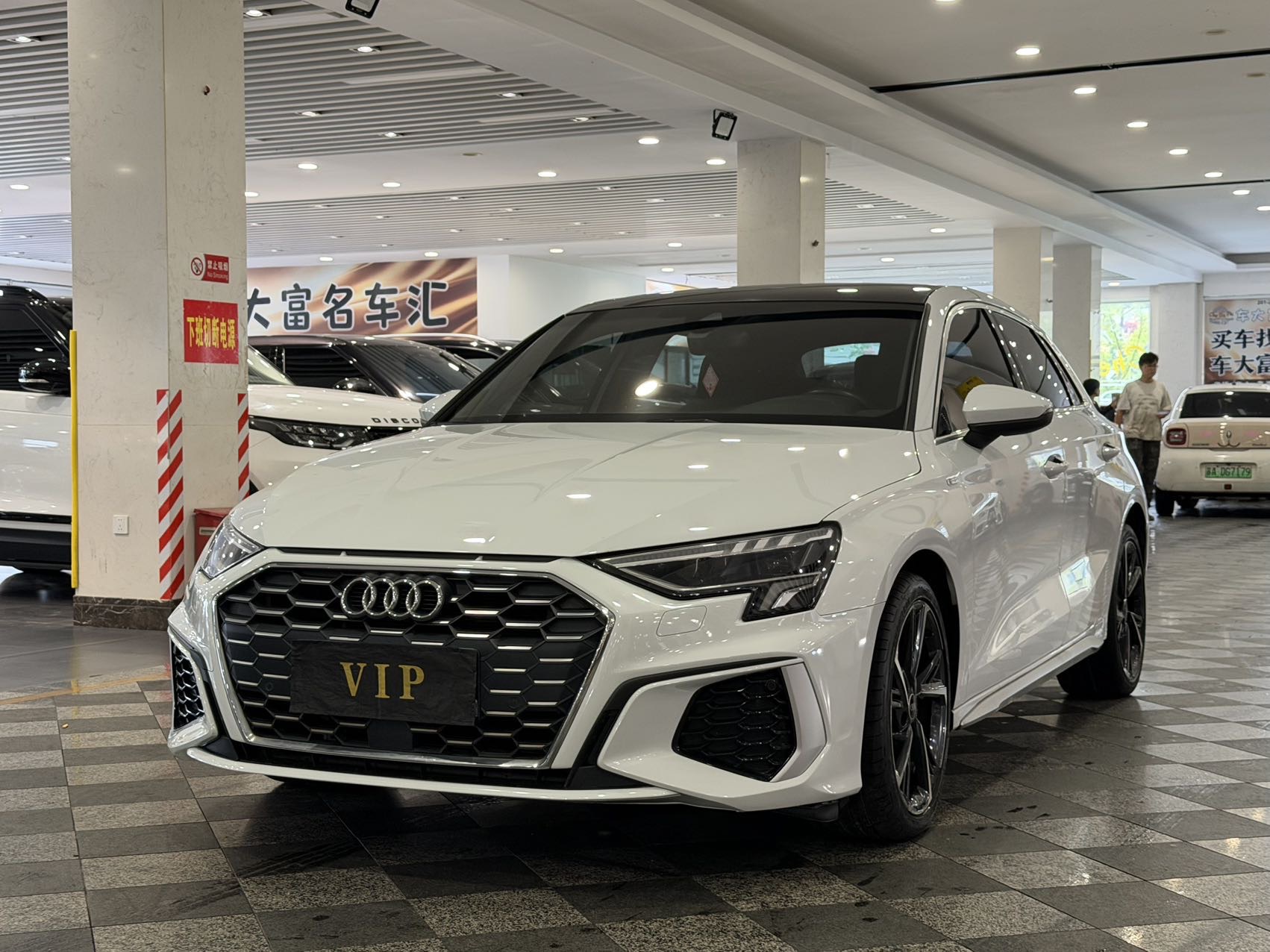 Audi A3 2022 car image 