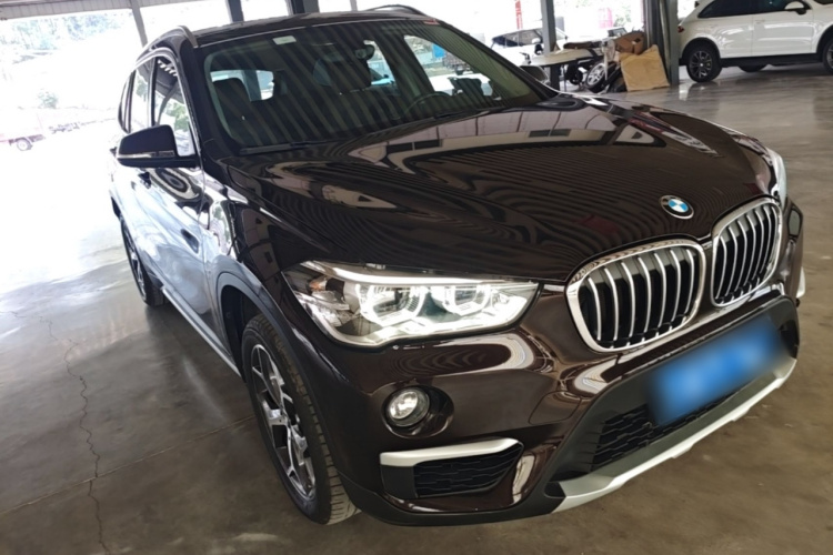 BMW X1 2018 #6 BMW X1 2018 immagine di auto #6
