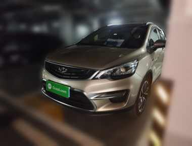 GEELY Emgrand GS 2018 car image 