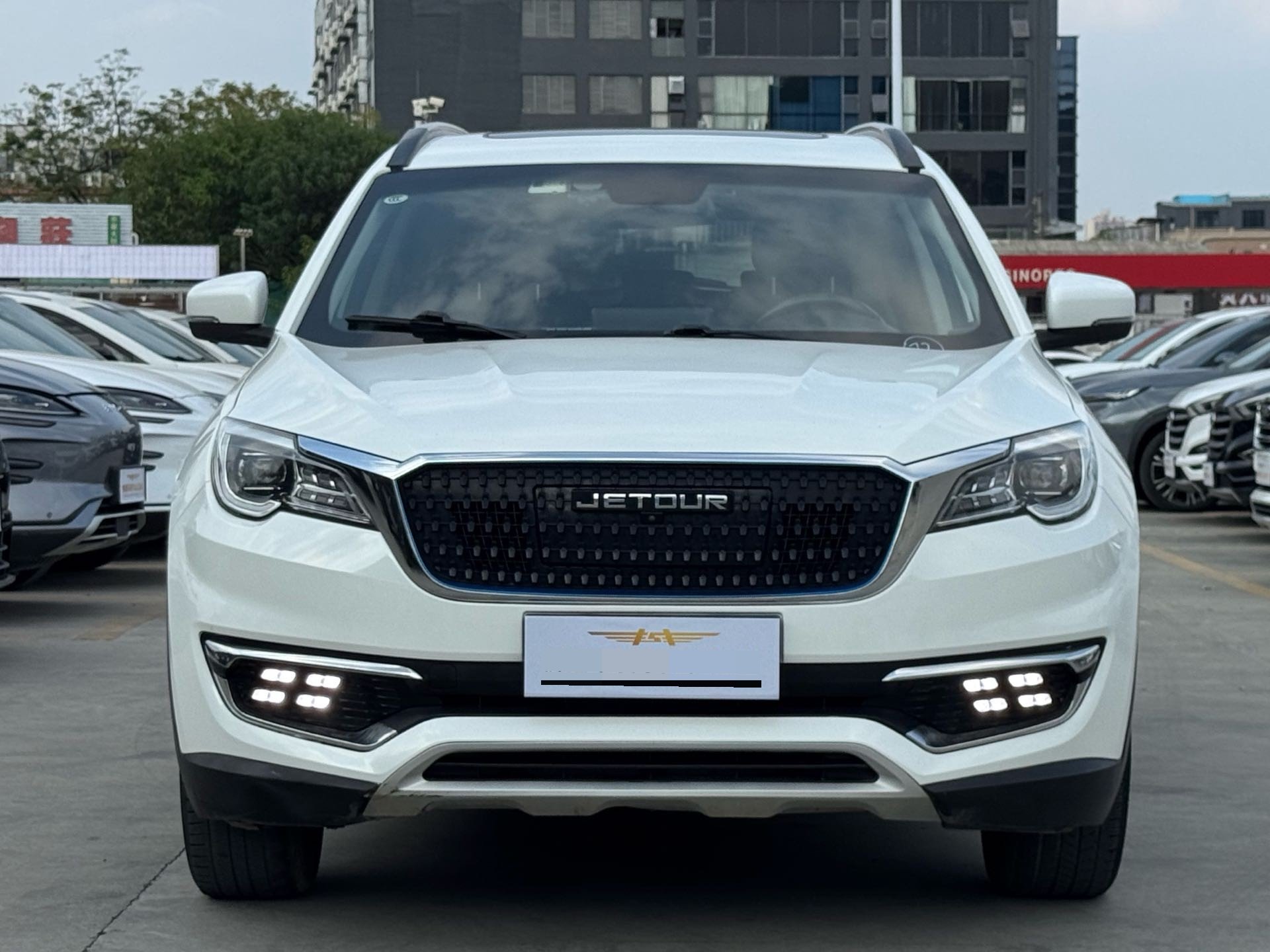 Jetour X70S EV 2020 #2 Jetour X70S EV 2020 изображение автомобиля #2