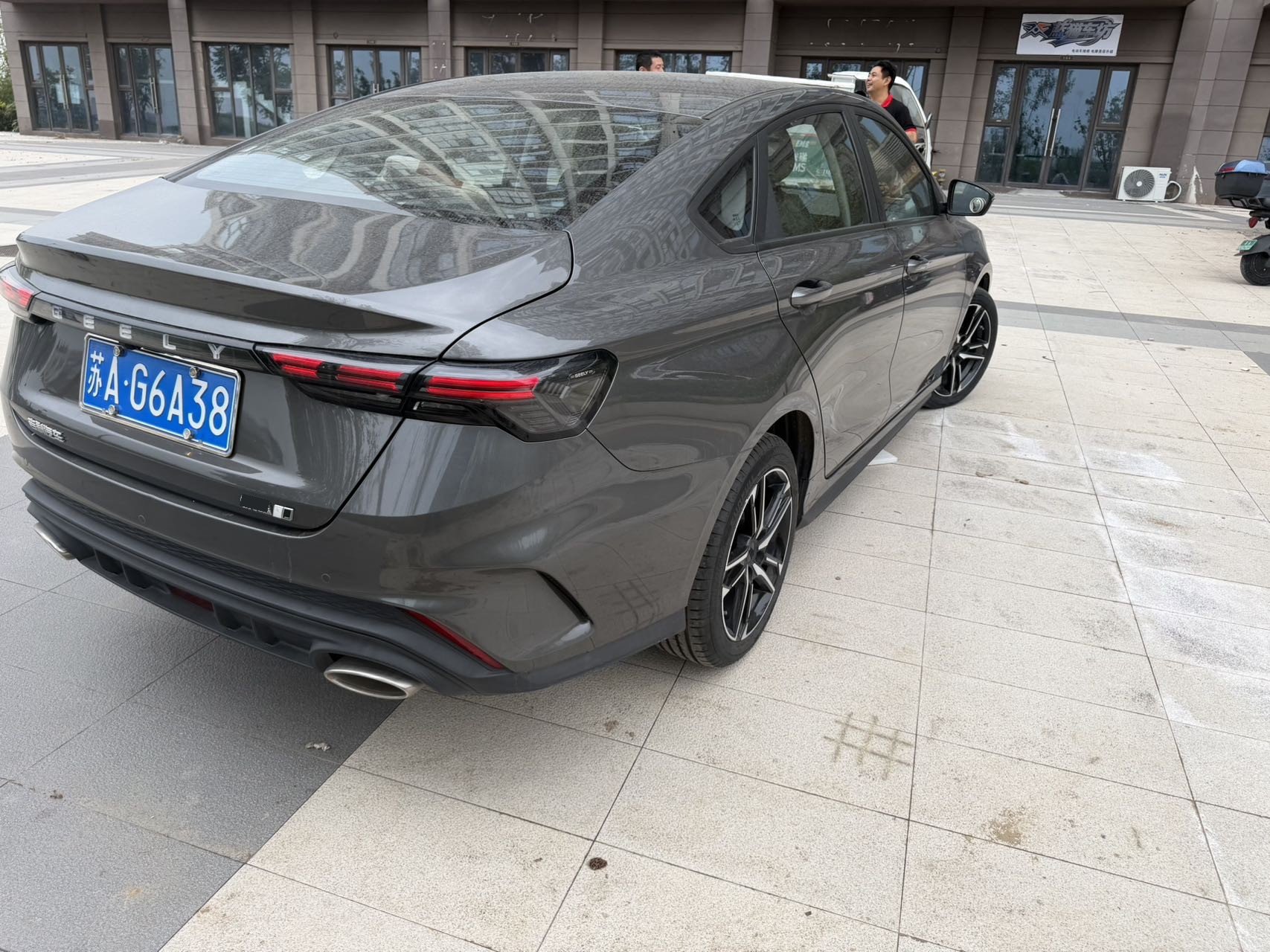 GEELY Binray 2024 #5 GEELY Binray 2024 car image #5