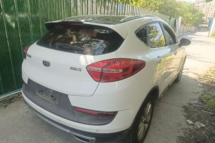 GEELY Emgrand GS 2018 #7 GEELY Emgrand GS 2018 car image #7