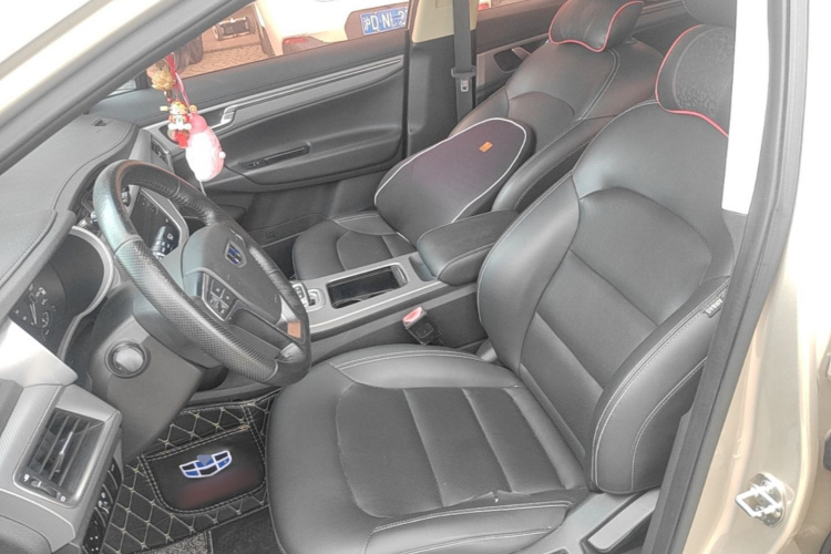 GEELY Emgrand GS 2018 car image #15