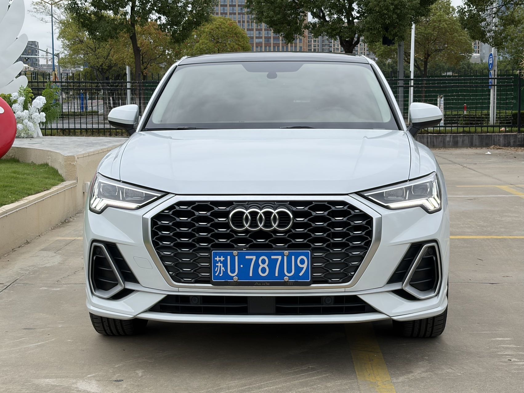 Audi Q3 Sportback 2022 #2 Audi Q3 Sportback 2022 car image #2