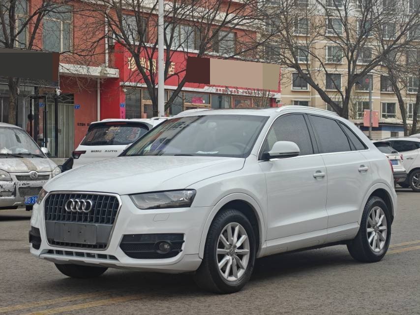 Audi Q3 2013 汽车图片 