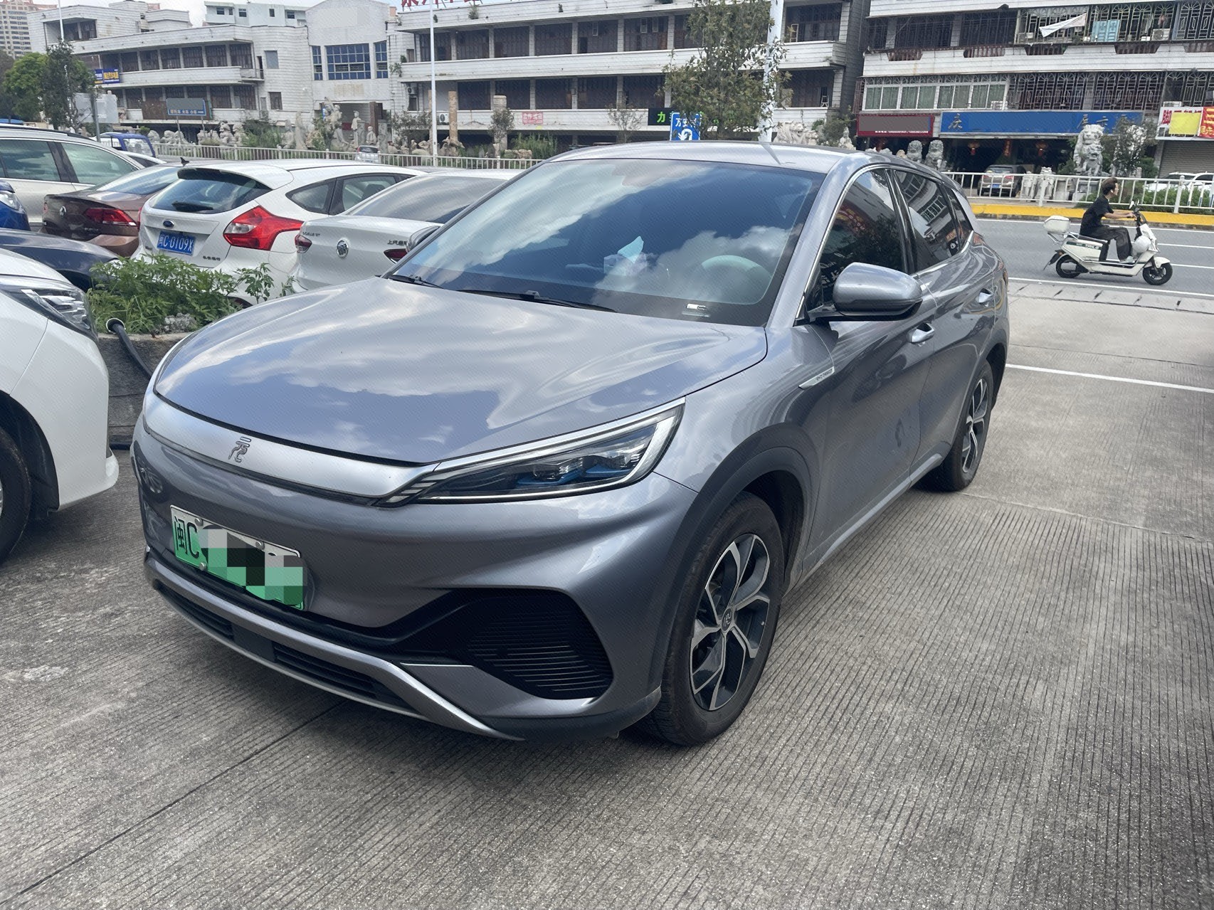 BYD Yuan Plus 2024 car image 