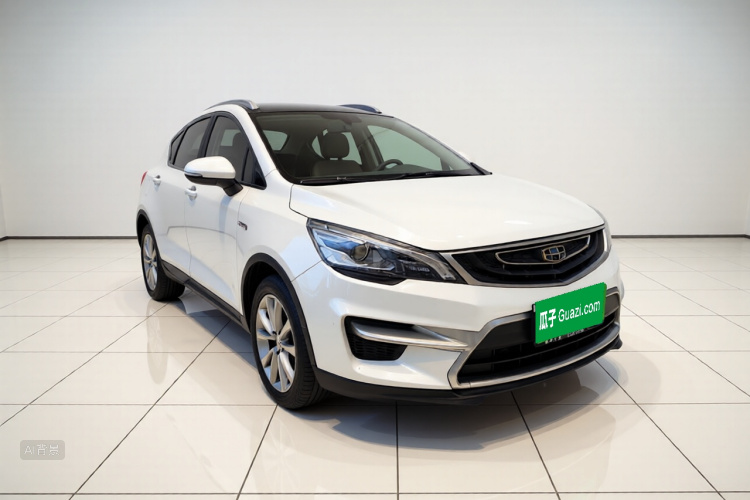 GEELY Emgrand GS 2017 car image #4