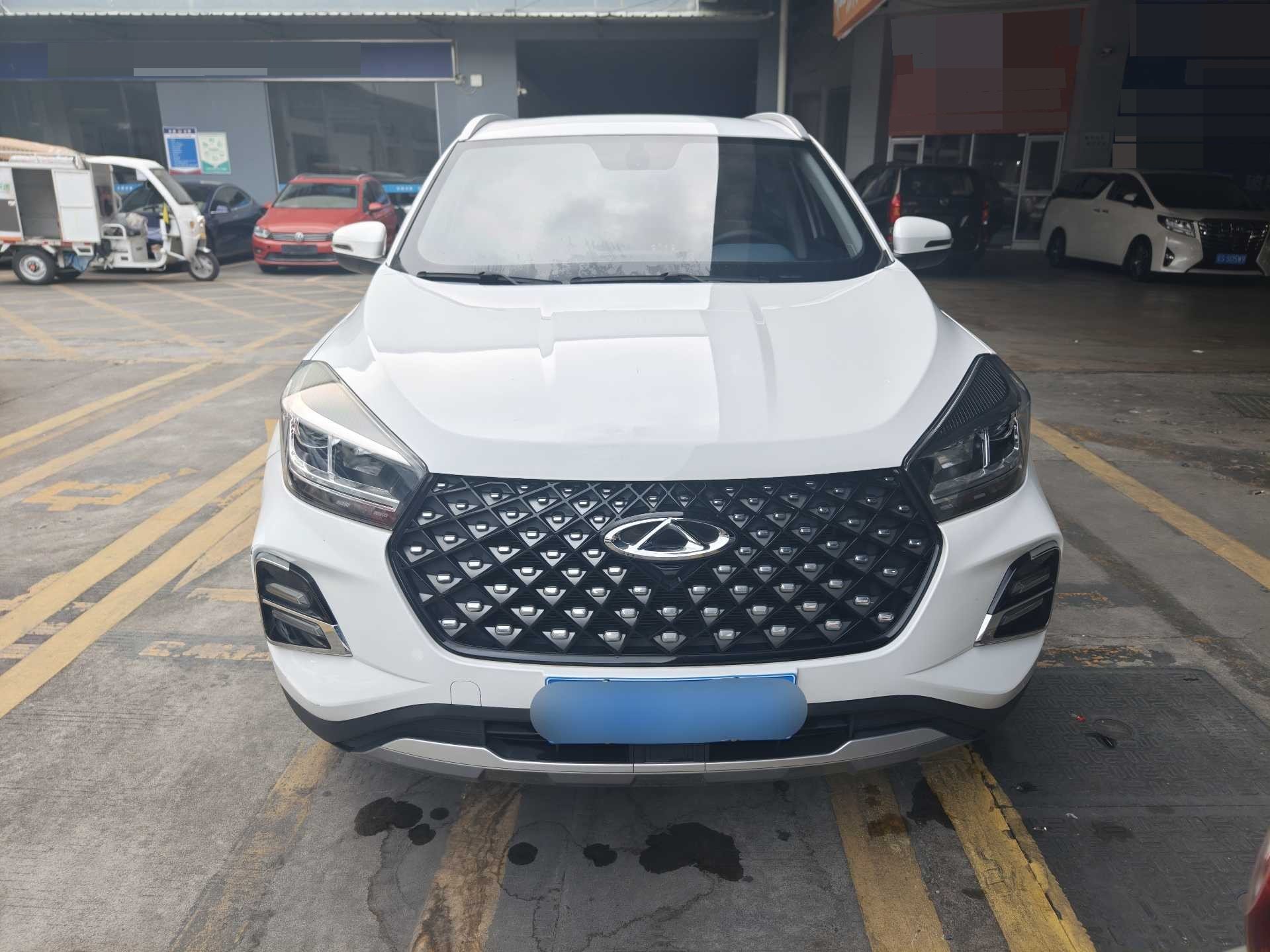 Chery Tiggo 5x 2023 imagen de coche #2