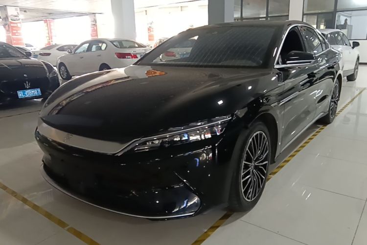 BYD Han 2022 #2 BYD Han 2022 car image #2