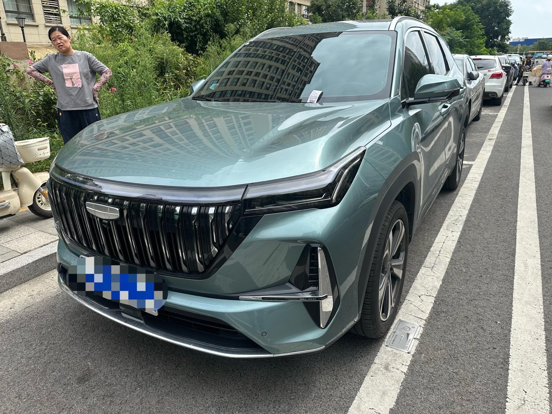 GEELY Boyue L 2025 GEELY Boyue L 2025 car image
