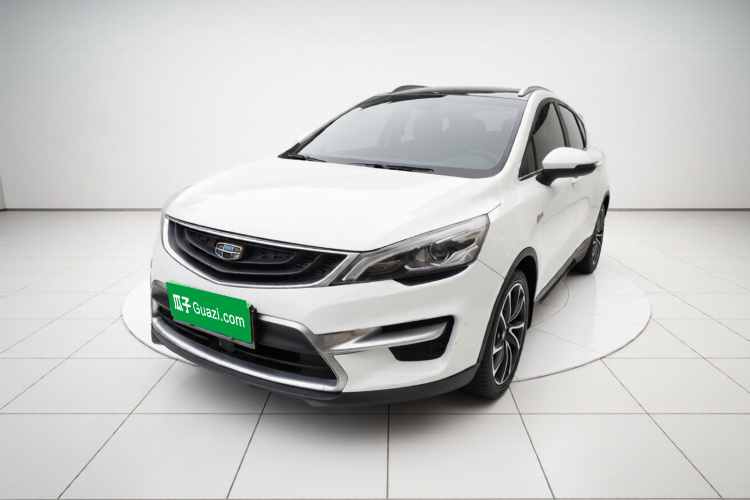 GEELY Emgrand GS 2016 #2 GEELY Emgrand GS 2016 car image #2