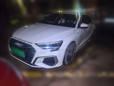 Audi A3 2022 car image 