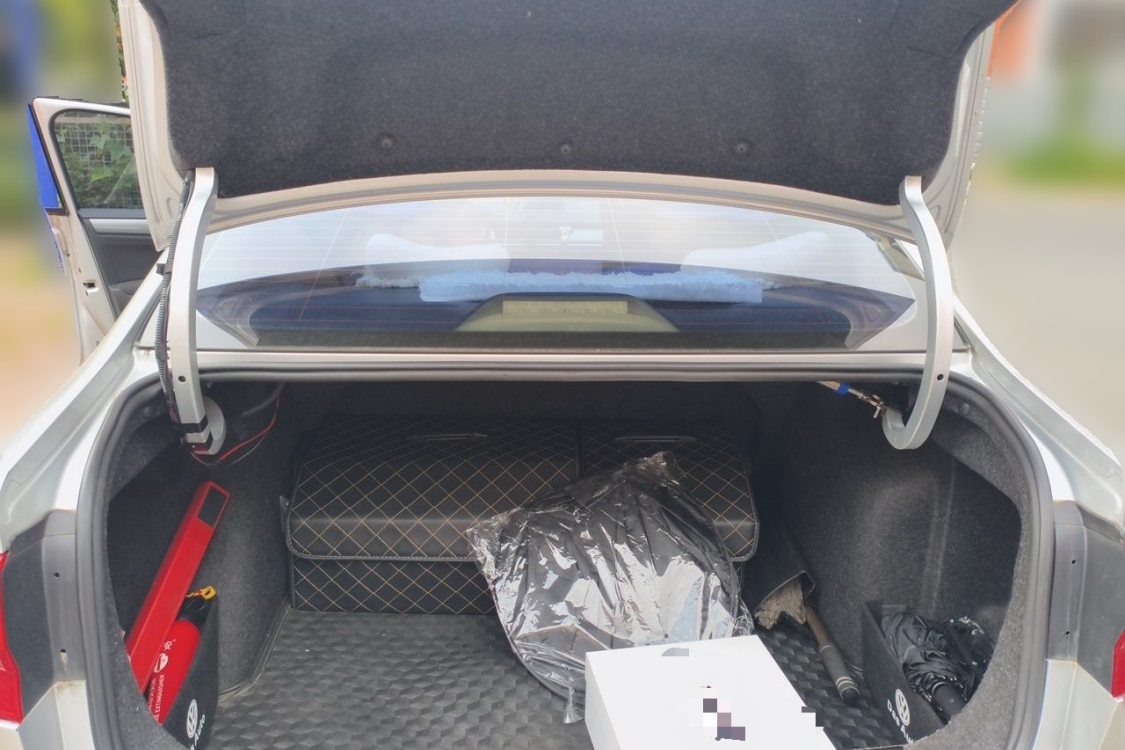 Volkswagen Bora 2017 car image #8