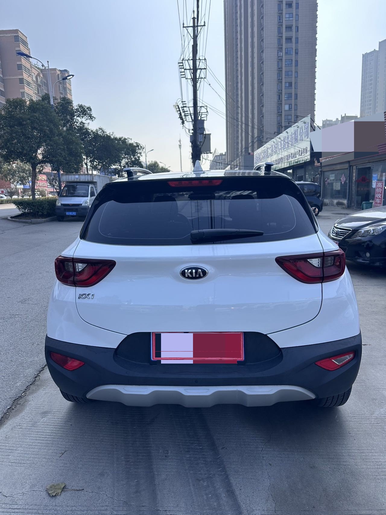 Kia KX1 2021 #6 Kia KX1 2021 صورة سيارة #6