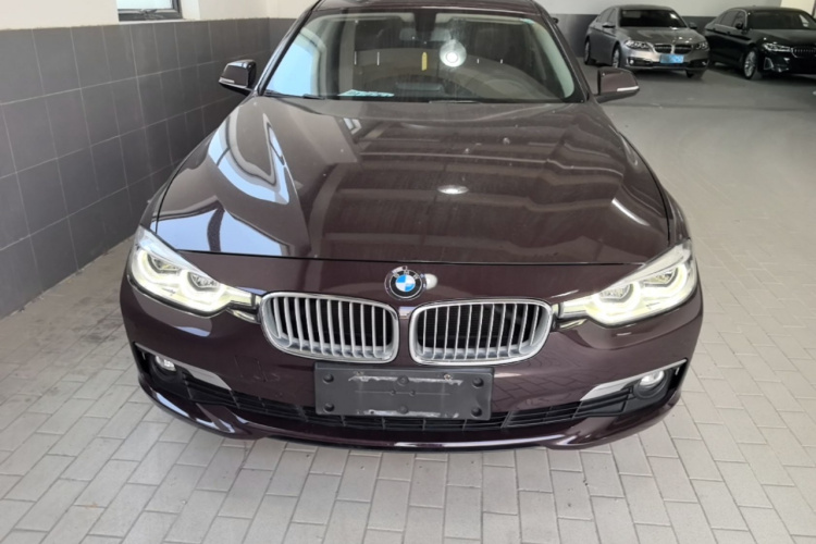BMW 3 Series 2017 #3 BMW 3 Series 2017 image de voiture #3