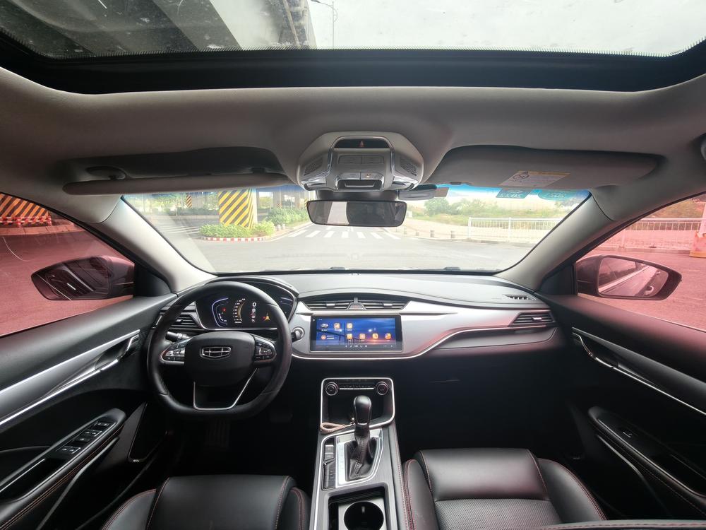 GEELY Binray 2020 #7 GEELY Binray 2020 صورة سيارة #7