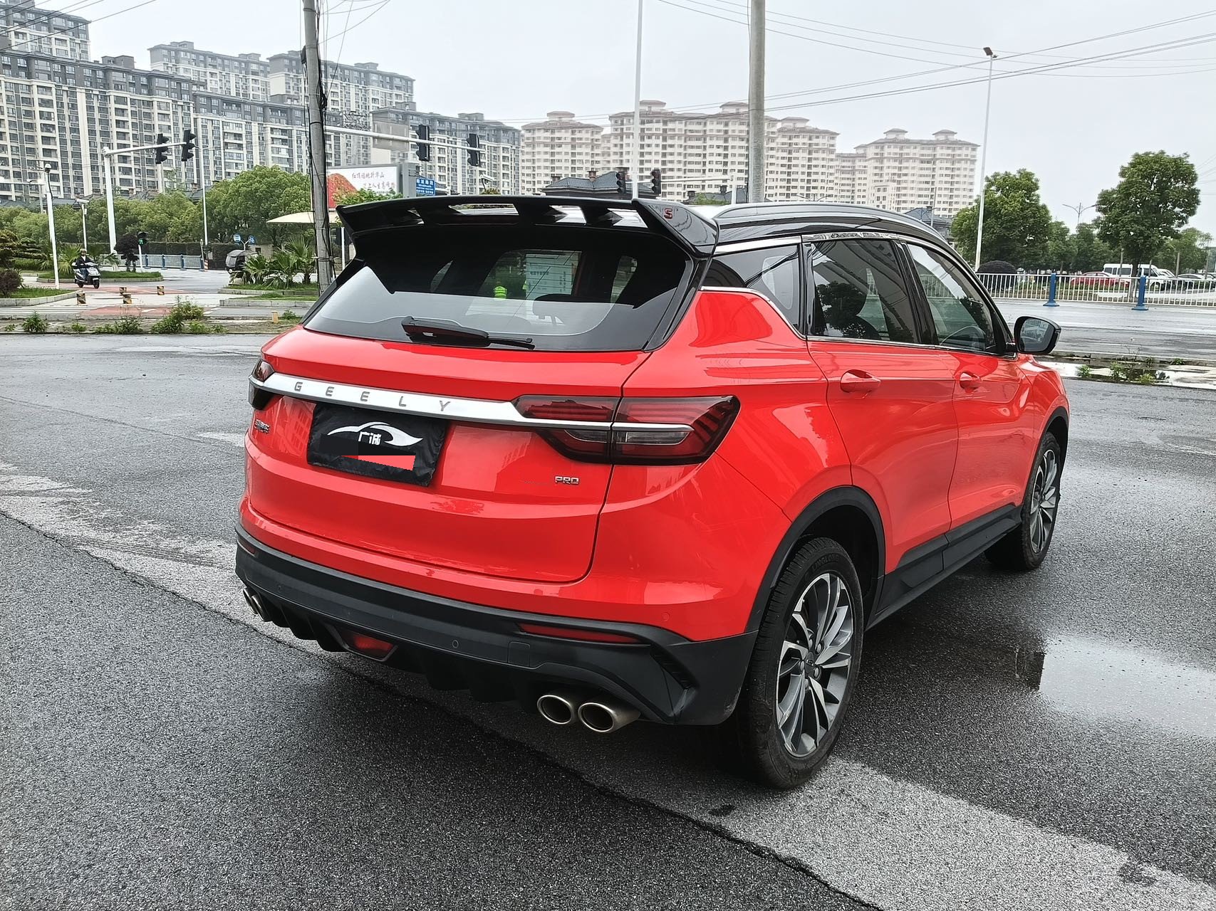 GEELY Coolray 2020 #8 GEELY Coolray 2020 image de voiture #8