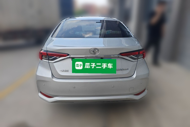 Toyota Corolla 2021 #4 Toyota Corolla 2021 car image #4