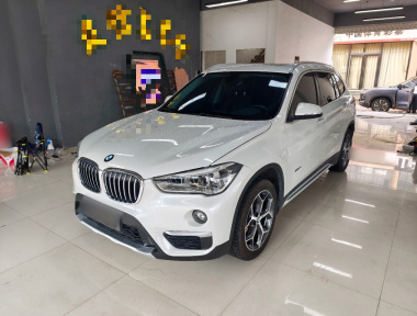 BMW X1 2018 BMW X1 2018 car image