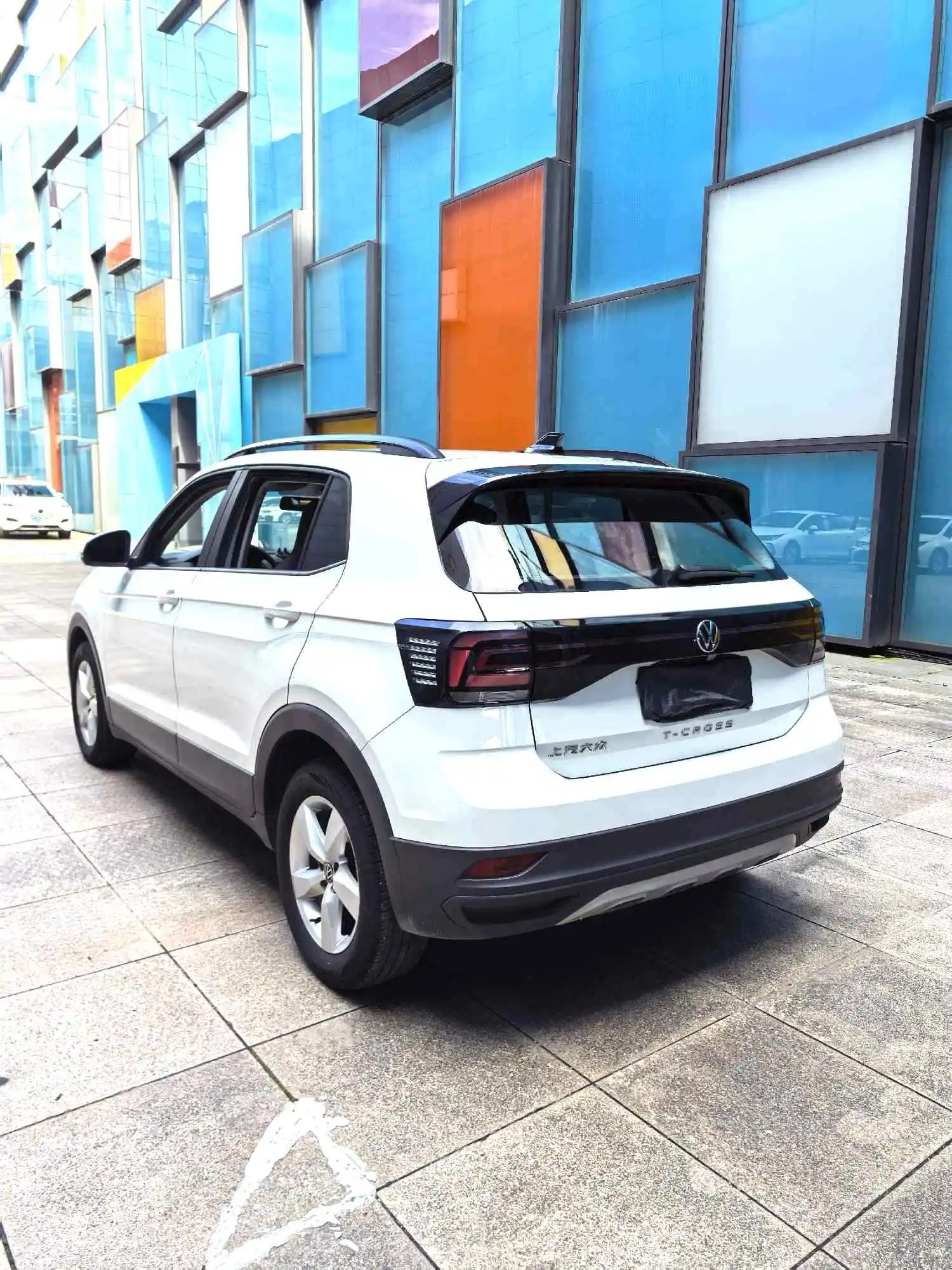 Volkswagen T-Cross 2025 #9 Volkswagen T-Cross 2025 car image #9