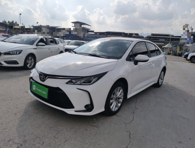 Toyota Corolla 2023 car image 