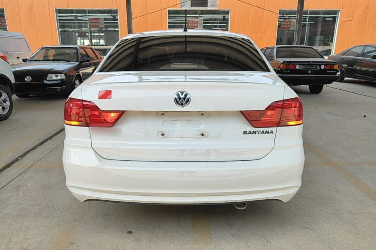 Volkswagen Santana 2017 #6 Volkswagen Santana 2017 car image #6