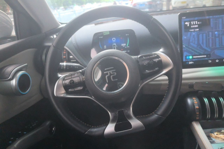 BYD Yuan Plus 2024 #15 BYD Yuan Plus 2024 car image #15