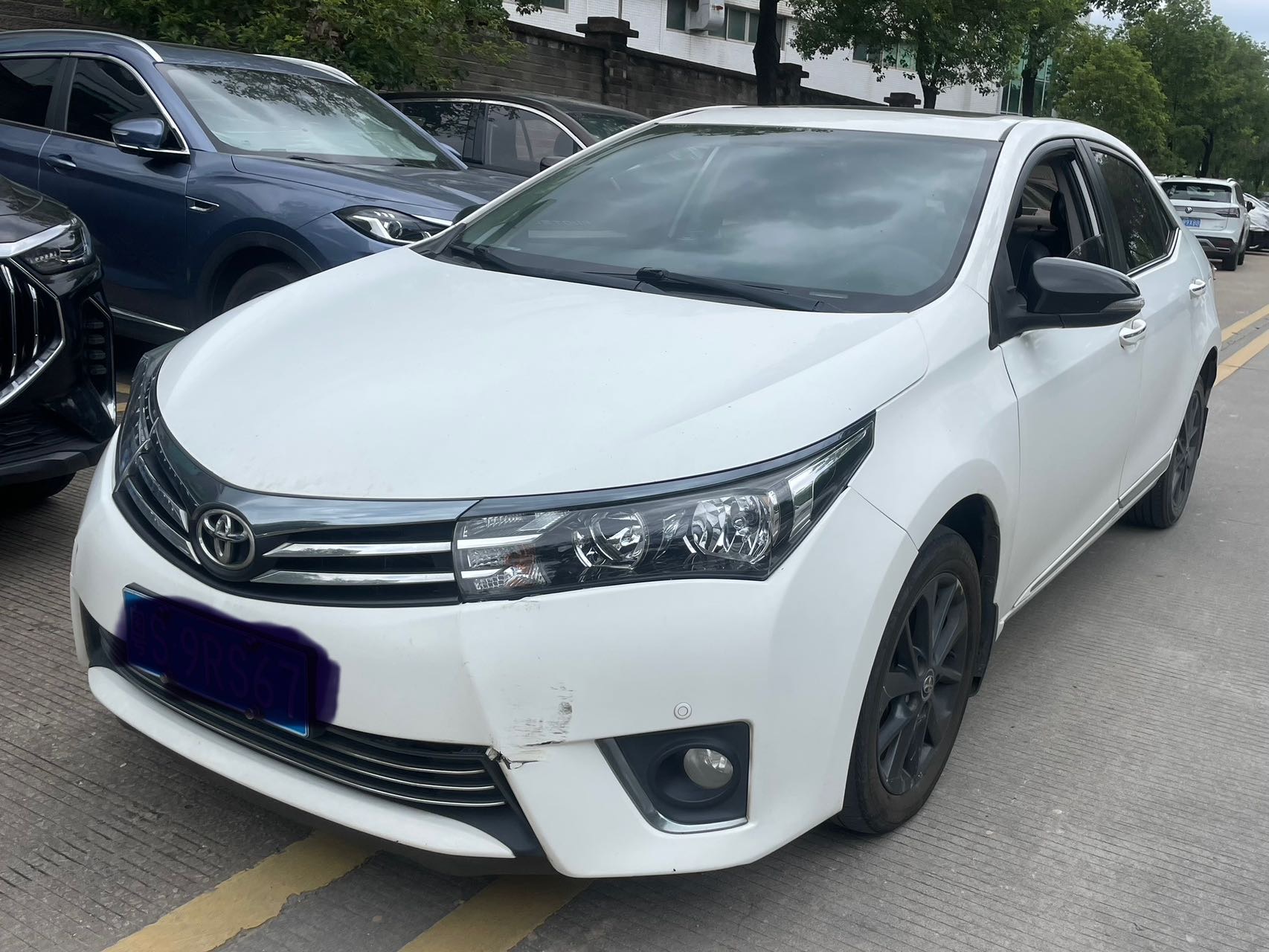 Toyota Corolla 2017 Toyota Corolla 2017 car image