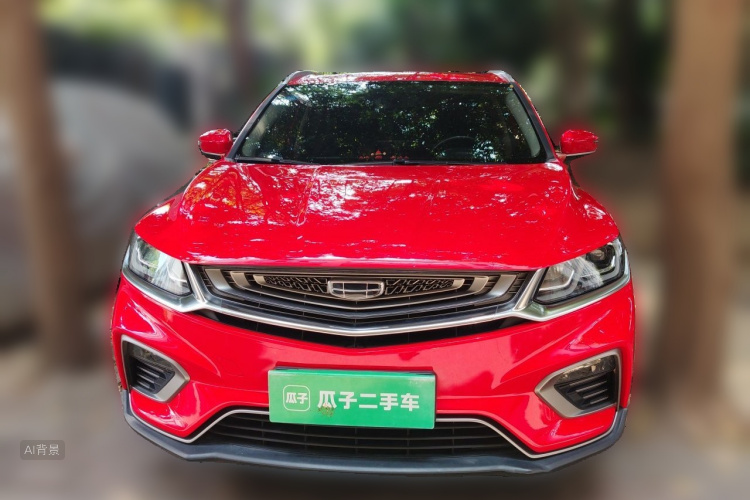 GEELY Coolray 2019 car image #3