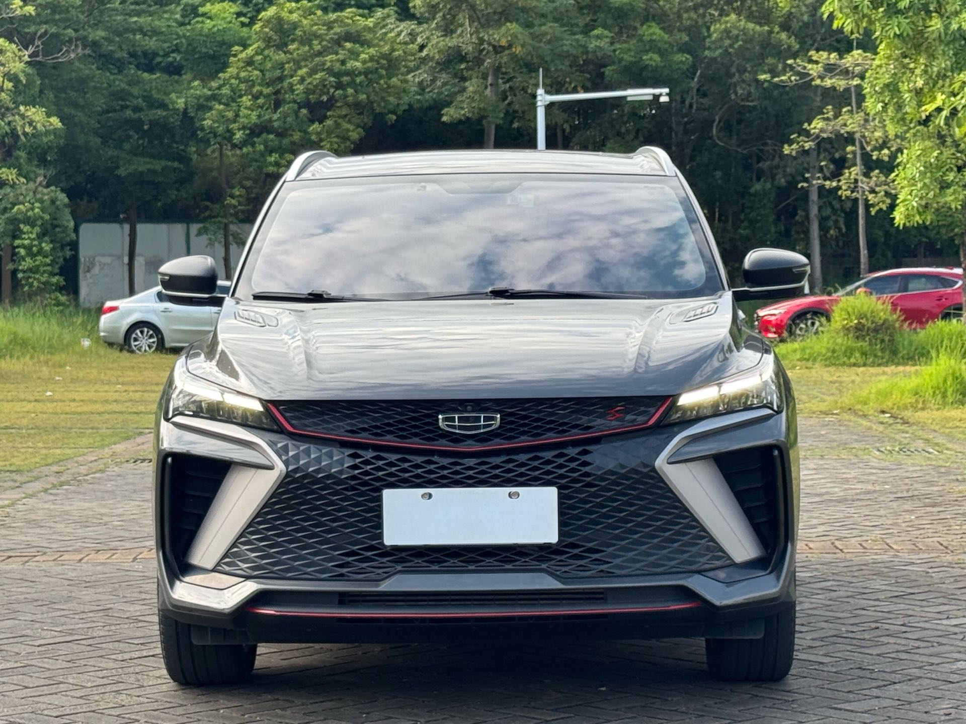 GEELY Coolray 2023 #3 GEELY Coolray 2023 car image #3