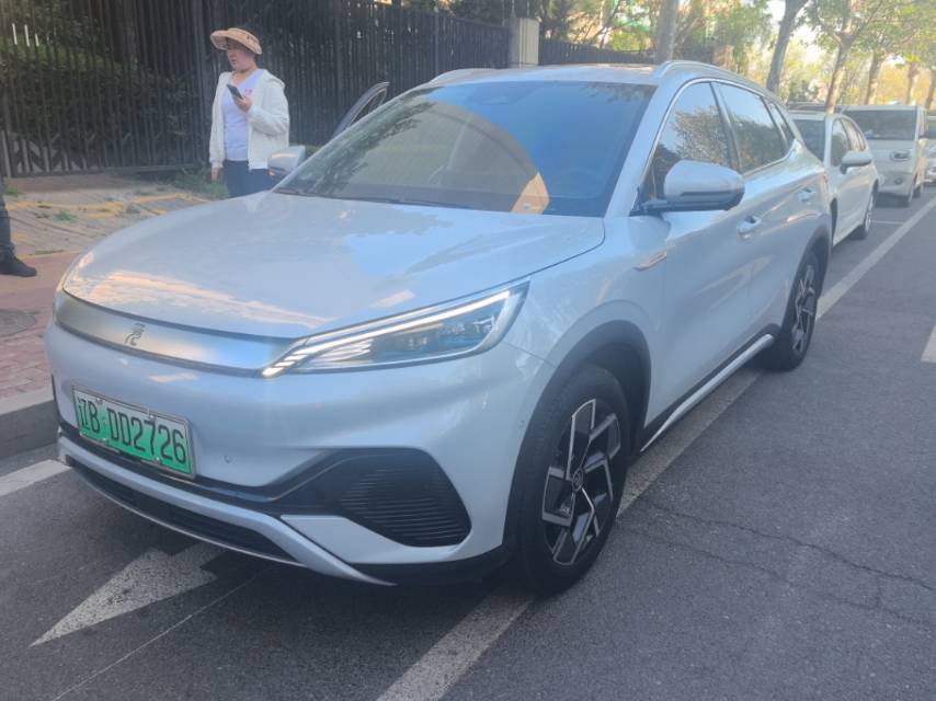 BYD Yuan Plus 2024 car image 