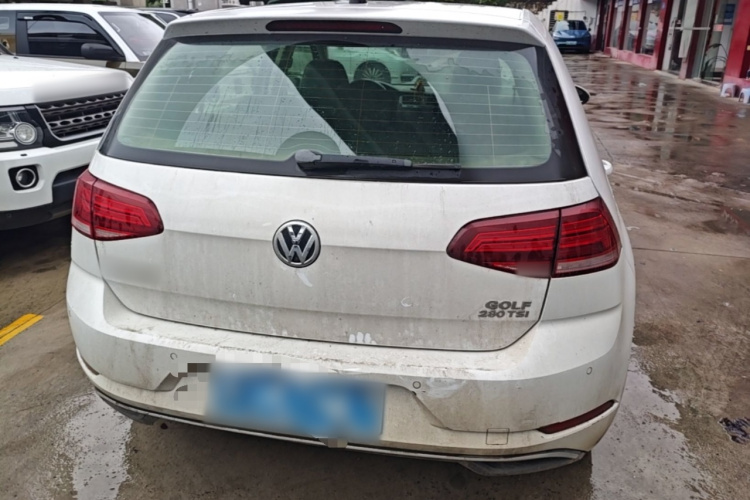 Volkswagen Golf 2019 #6 Volkswagen Golf 2019 car image #6