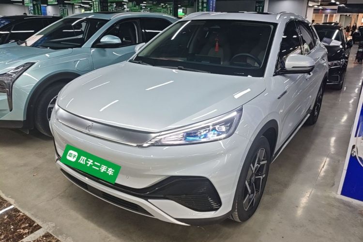 BYD Yuan Plus 2024 #2 BYD Yuan Plus 2024 car image #2