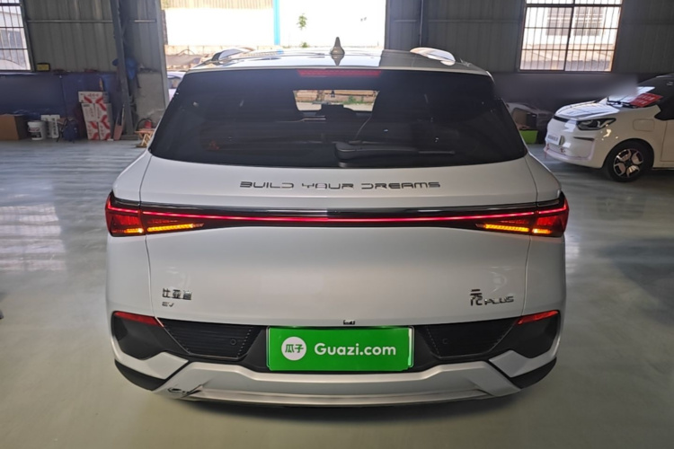 BYD Yuan Plus 2023 #4 BYD Yuan Plus 2023 car image #4