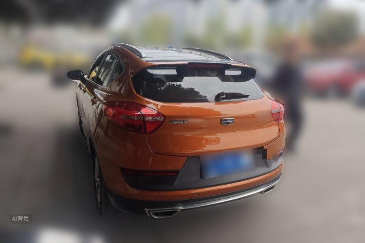 GEELY Emgrand GS 2016 #5 GEELY Emgrand GS 2016 car image #5