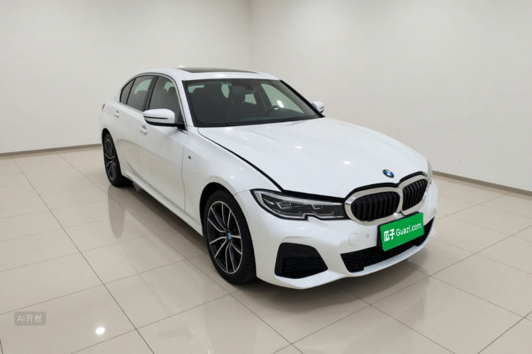 BMW 3 Series 2021 car image #4