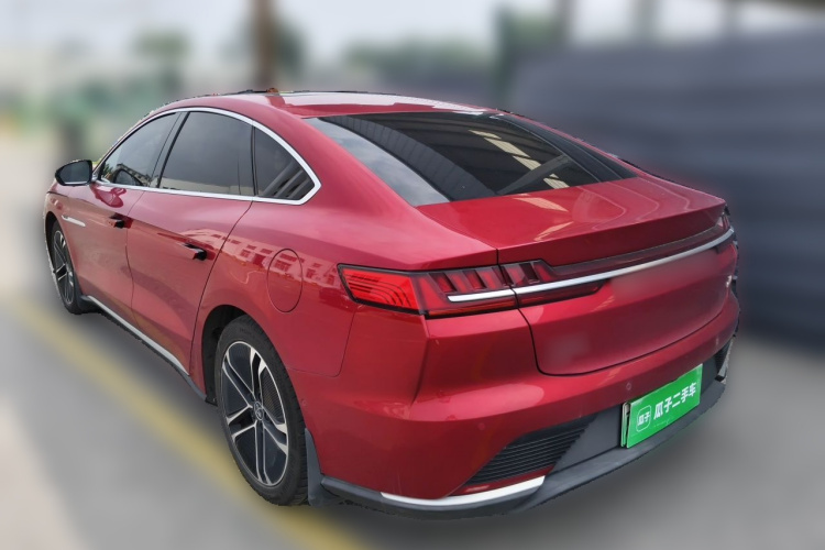 BYD Han 2021 car image #5