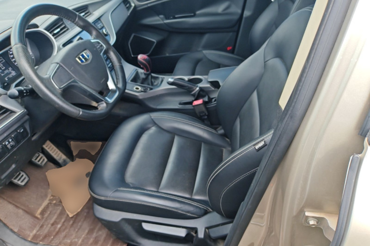 GEELY Emgrand GS 2017 #17 GEELY Emgrand GS 2017 car image #17