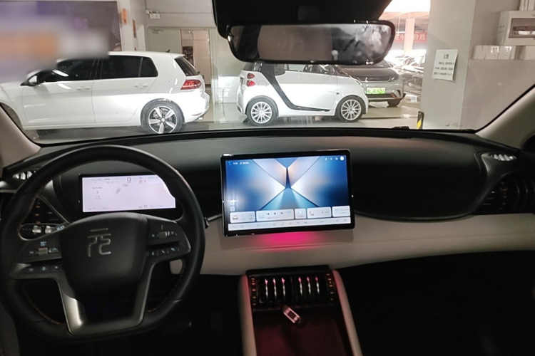 BYD Yuan Plus 2025 #10 BYD Yuan Plus 2025 car image #10