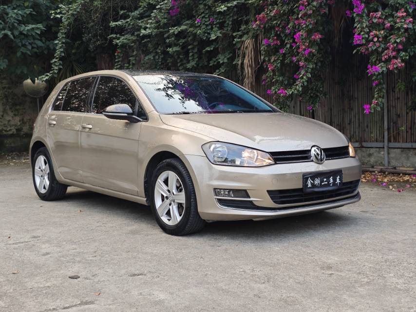 Volkswagen Golf 2018 car image #7