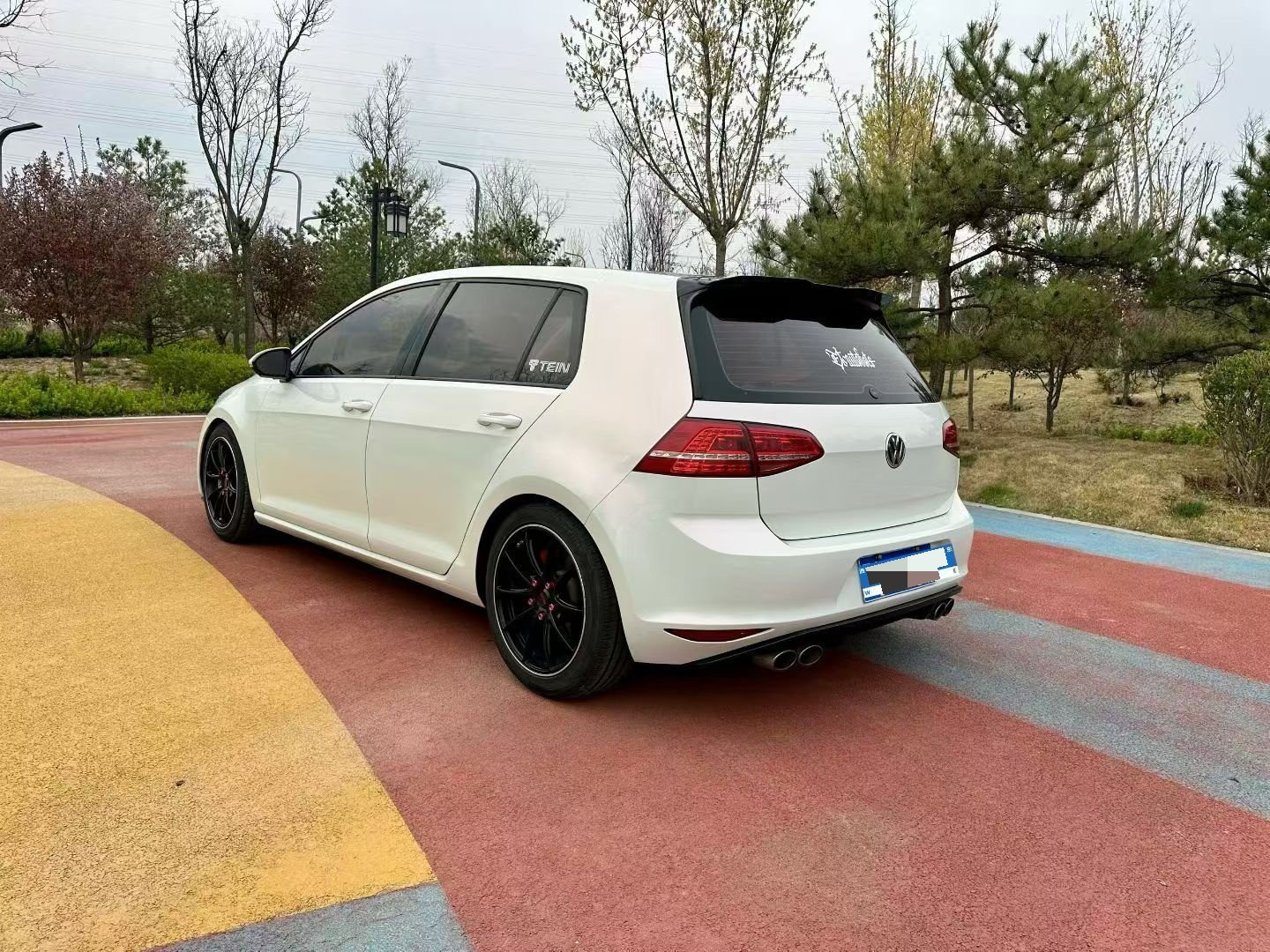 Volkswagen Golf 2015 #9 Volkswagen Golf 2015 imagen de coche #9