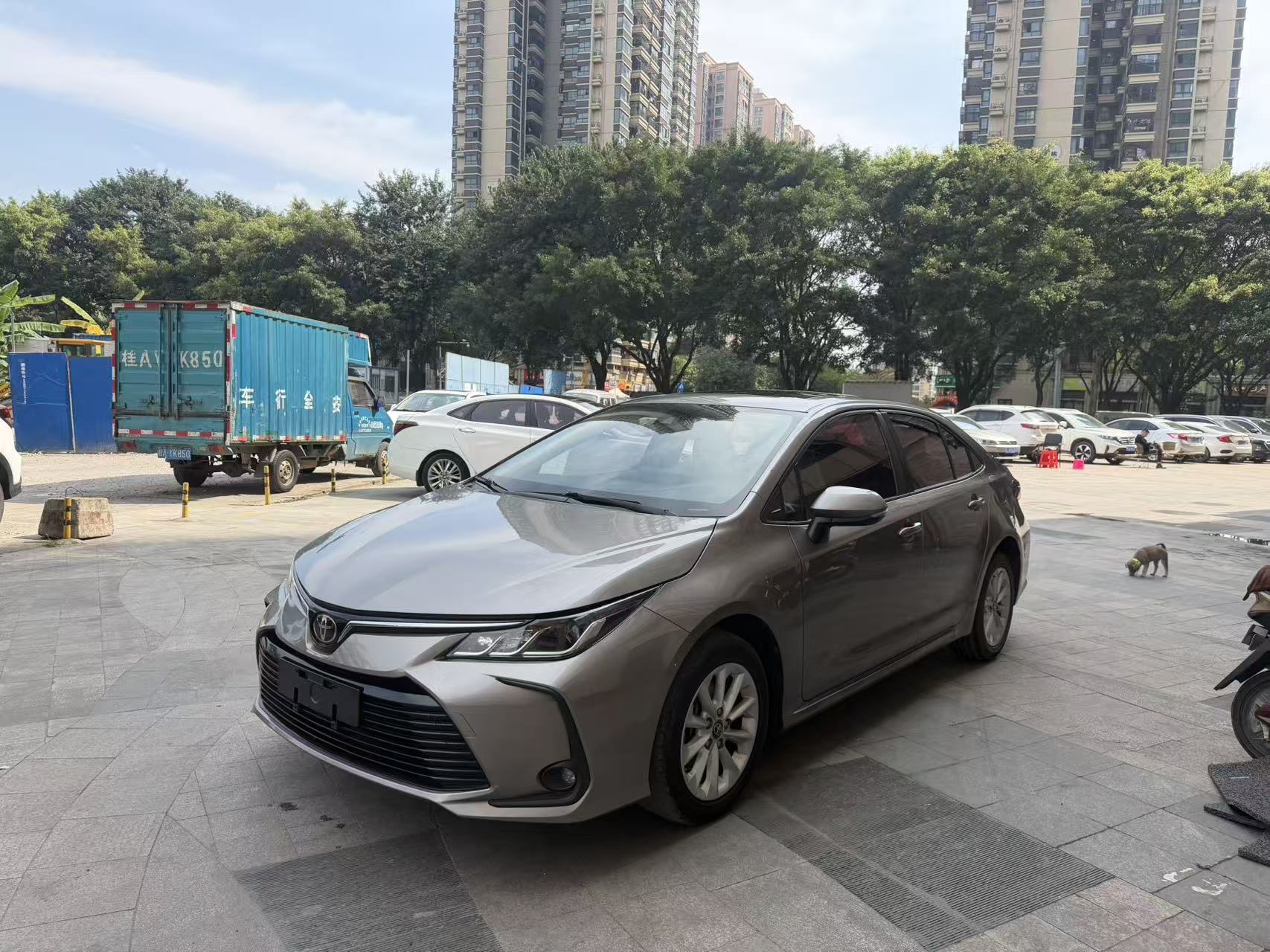 Toyota Corolla 2020 #2 Toyota Corolla 2020 car image #2