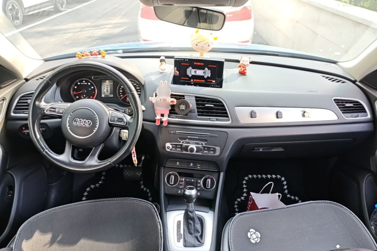 Audi Q3 2017 #10 Audi Q3 2017 car image #10