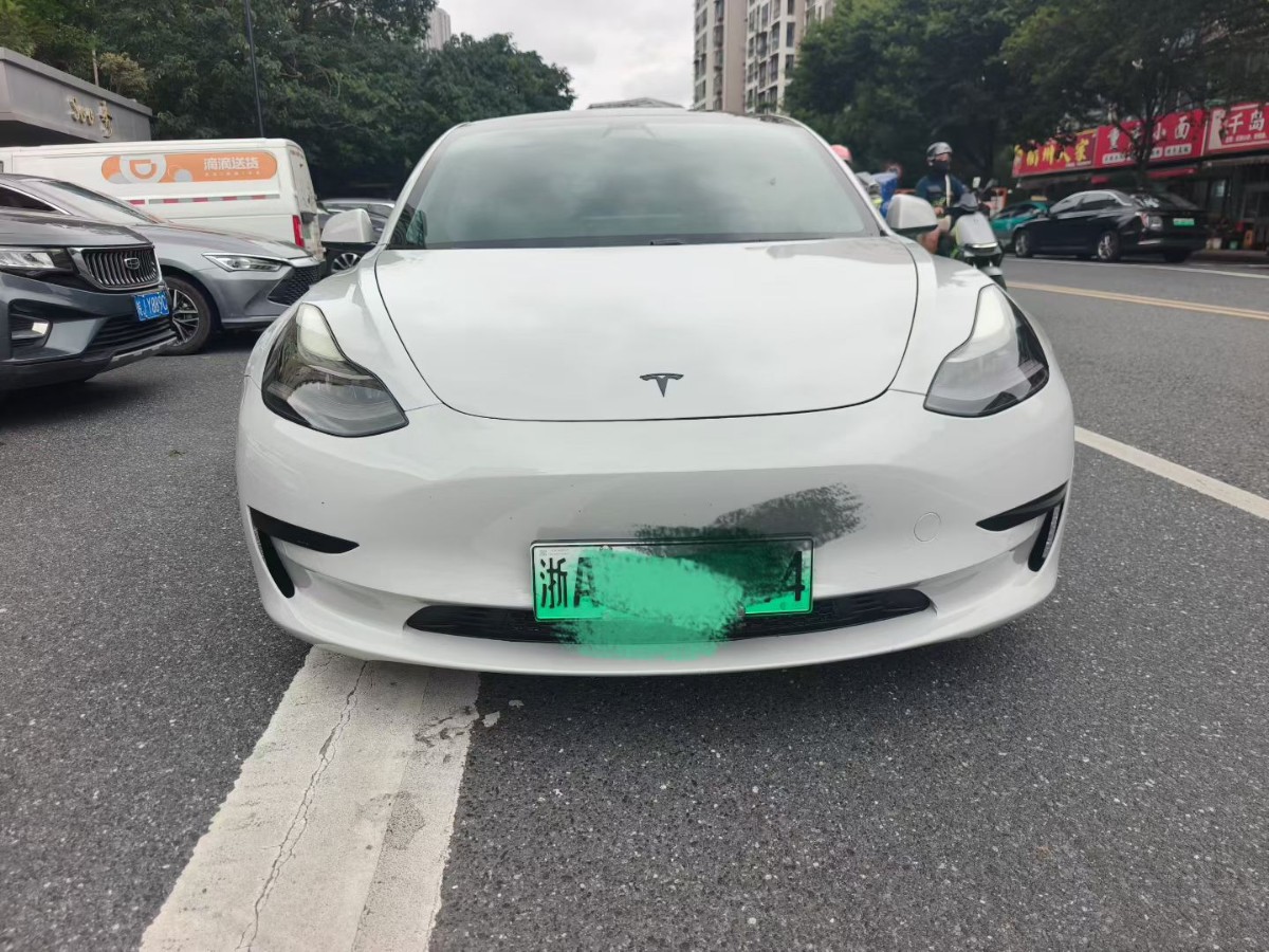 Tesla Model 3 2021 car image #2